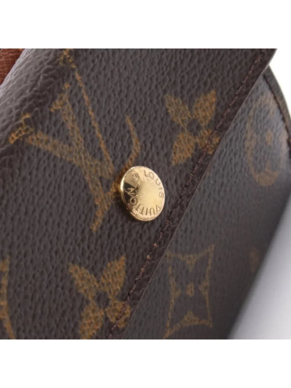 Louis Vuitton Coin Case Leather